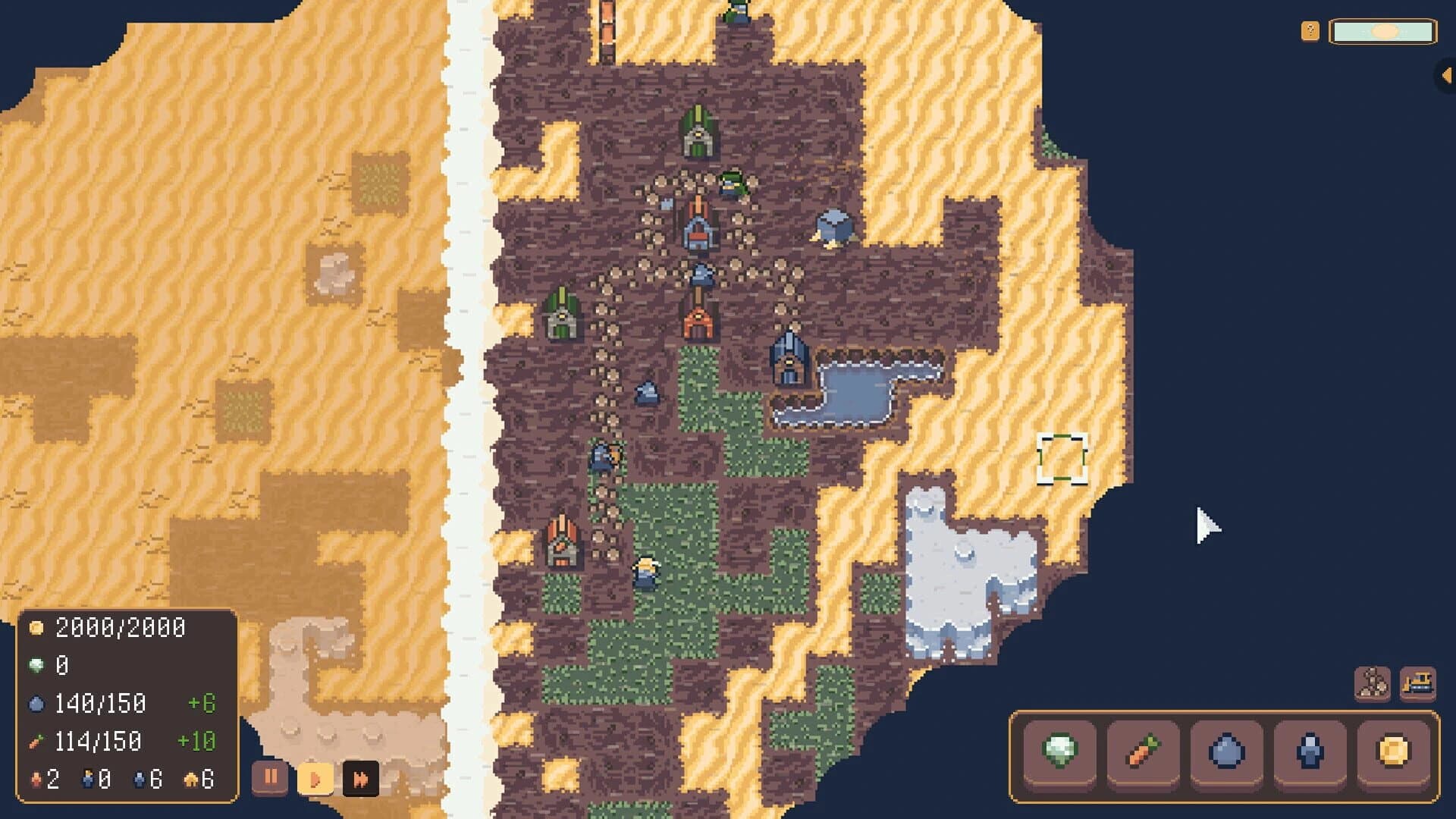 Storm Settlers screenshot 3