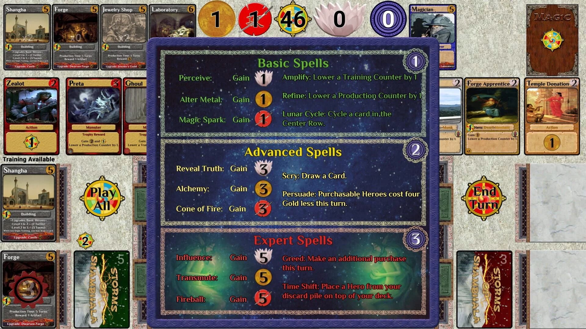 Storms of Shambhala screenshot 5