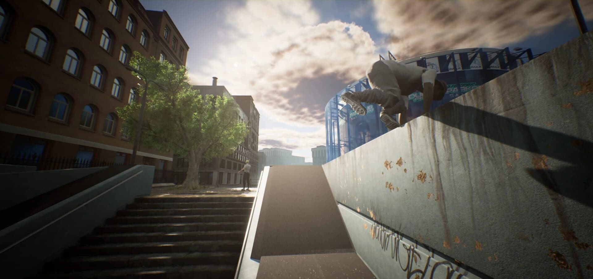 Storror Parkour Pro screenshot 1