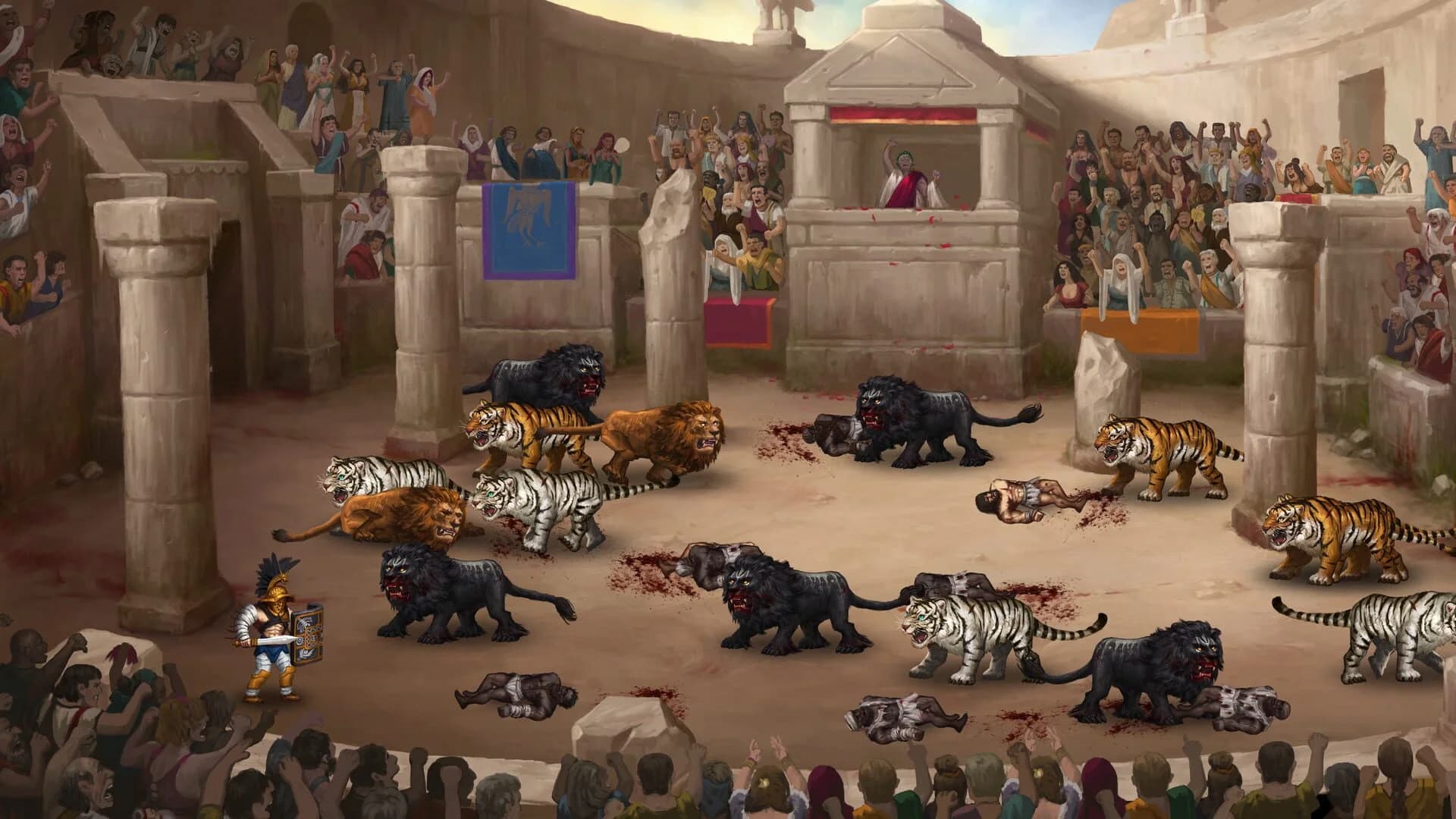 Story of a Gladiator screenshot 1