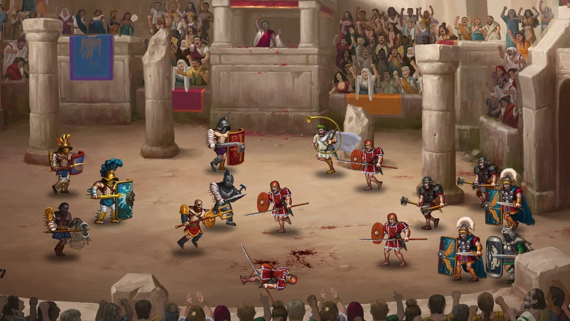 Story of a Gladiator screenshot 2