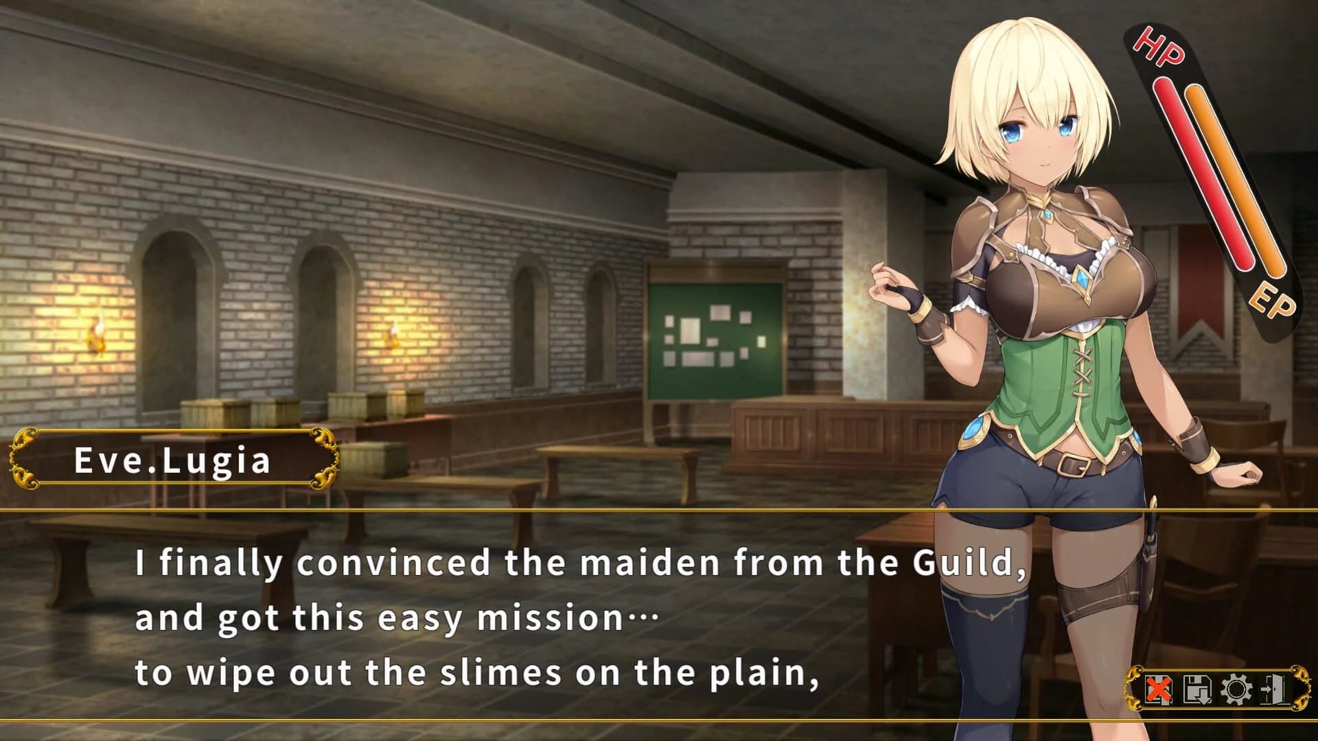 Story of Eve - A Hero's Study screenshot 4