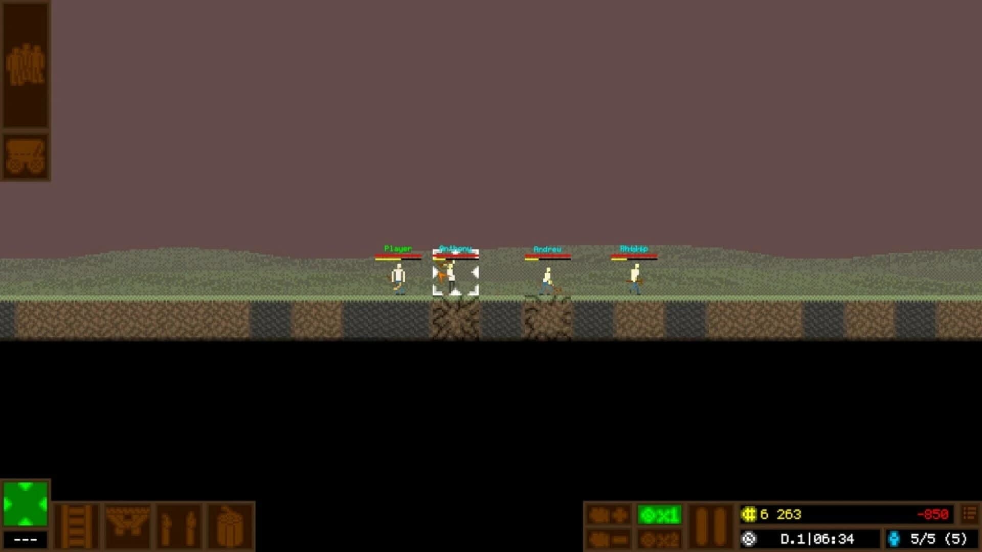 Story of Mine Company screenshot 1