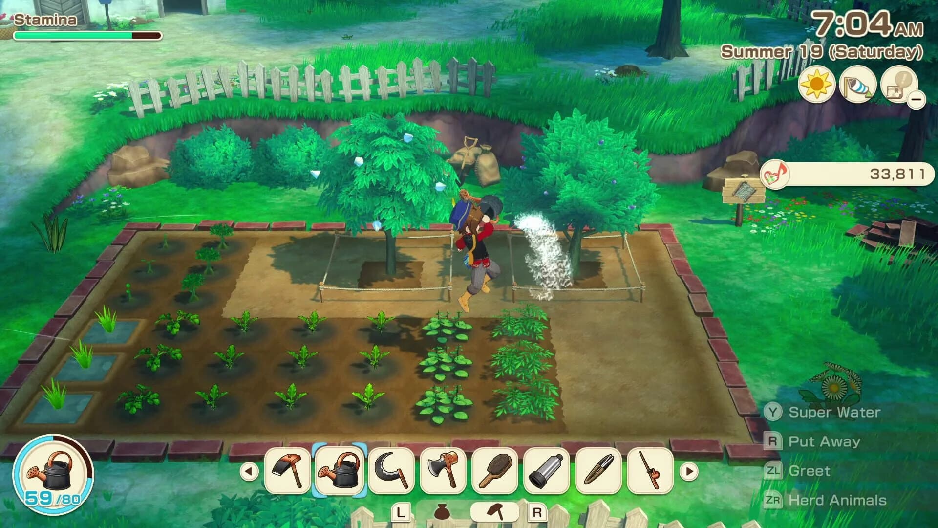 Story of Seasons: Grand Bazaar screenshot 2