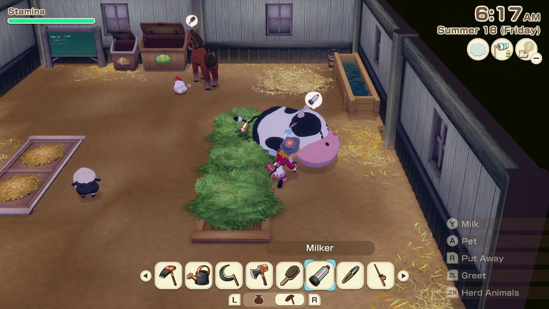 Story of Seasons: Grand Bazaar screenshot 4
