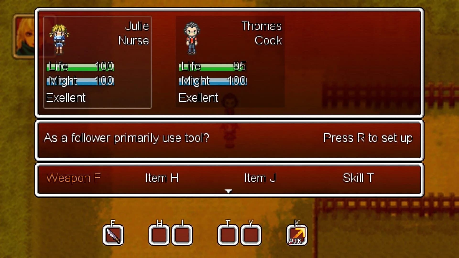 Story of the Survivor screenshot 2