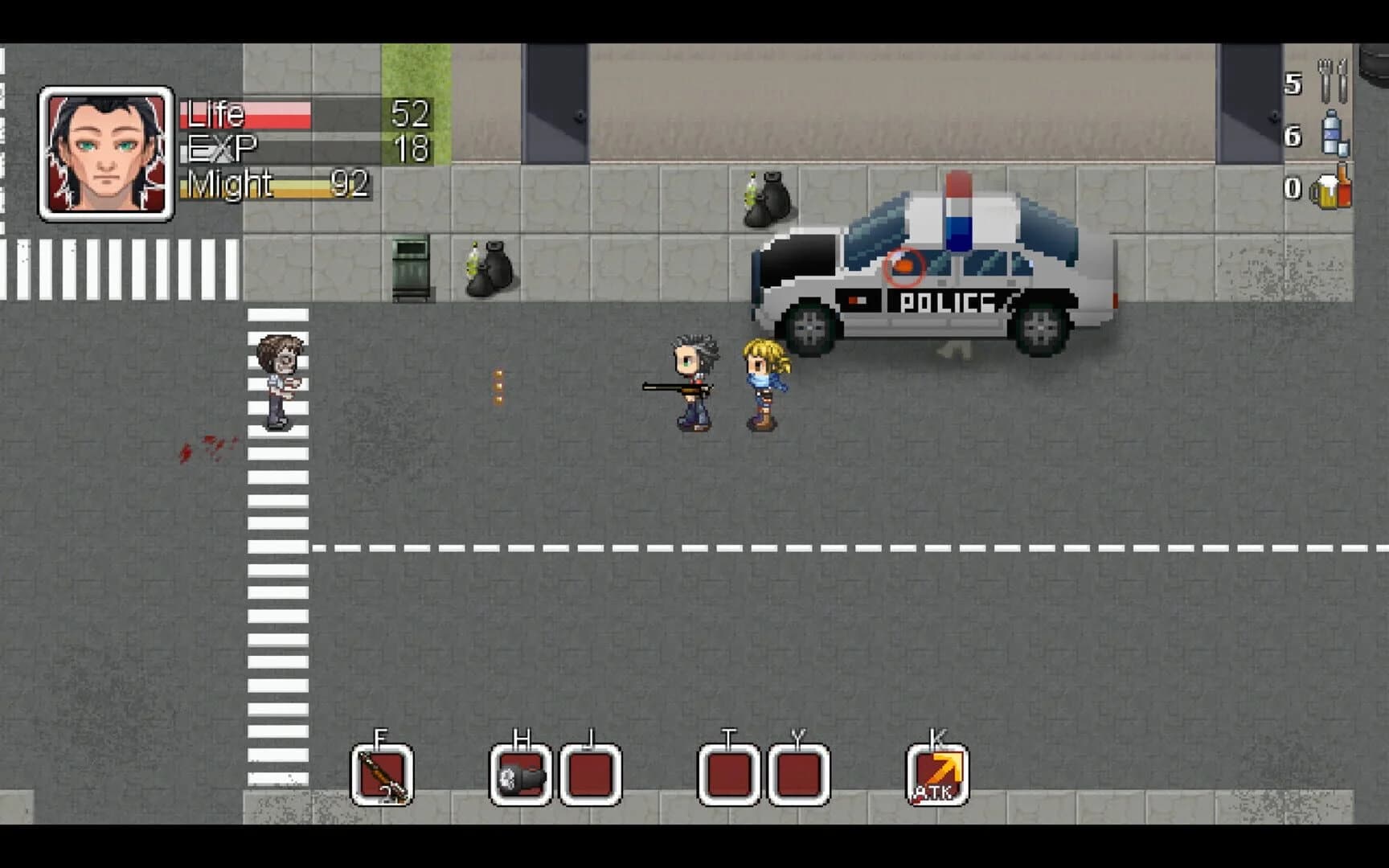 Story of the Survivor screenshot 4