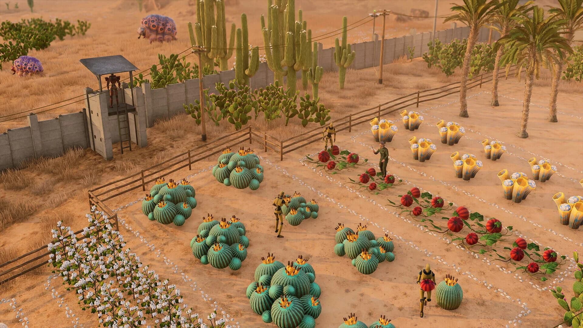 Stranded: Alien Dawn - Robots and Guardians screenshot 1