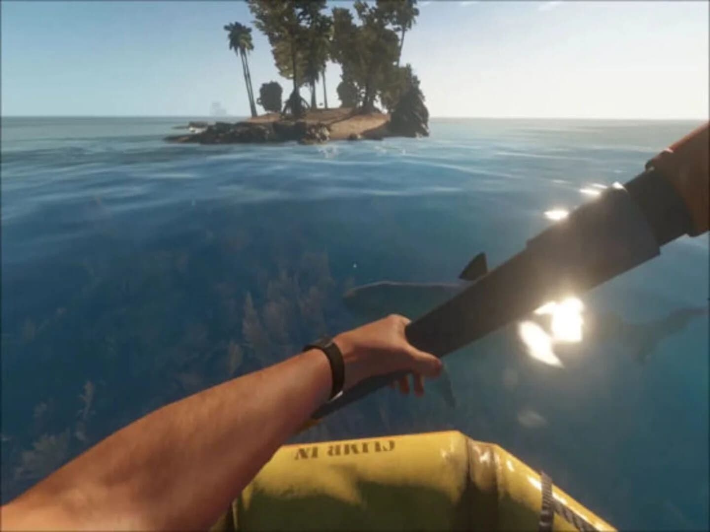 Stranded Raft Survival screenshot 1
