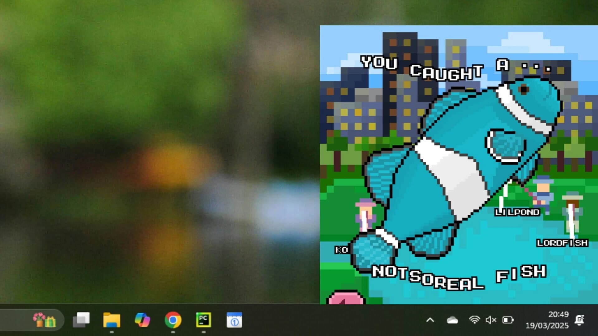 Strange Shores: Social Desktop Fishing screenshot 4