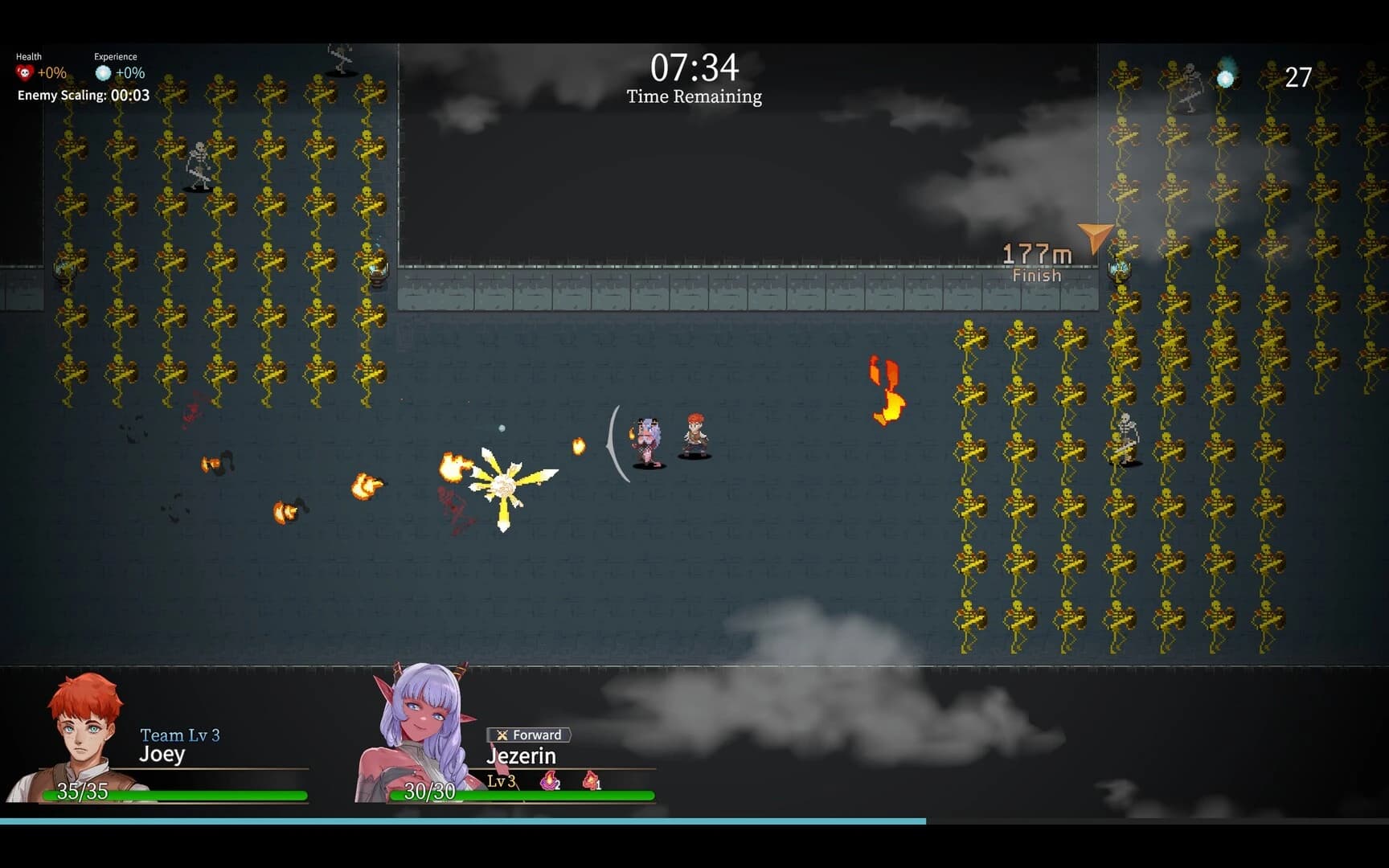 Stranger Maidens Please Protect Me! screenshot 8