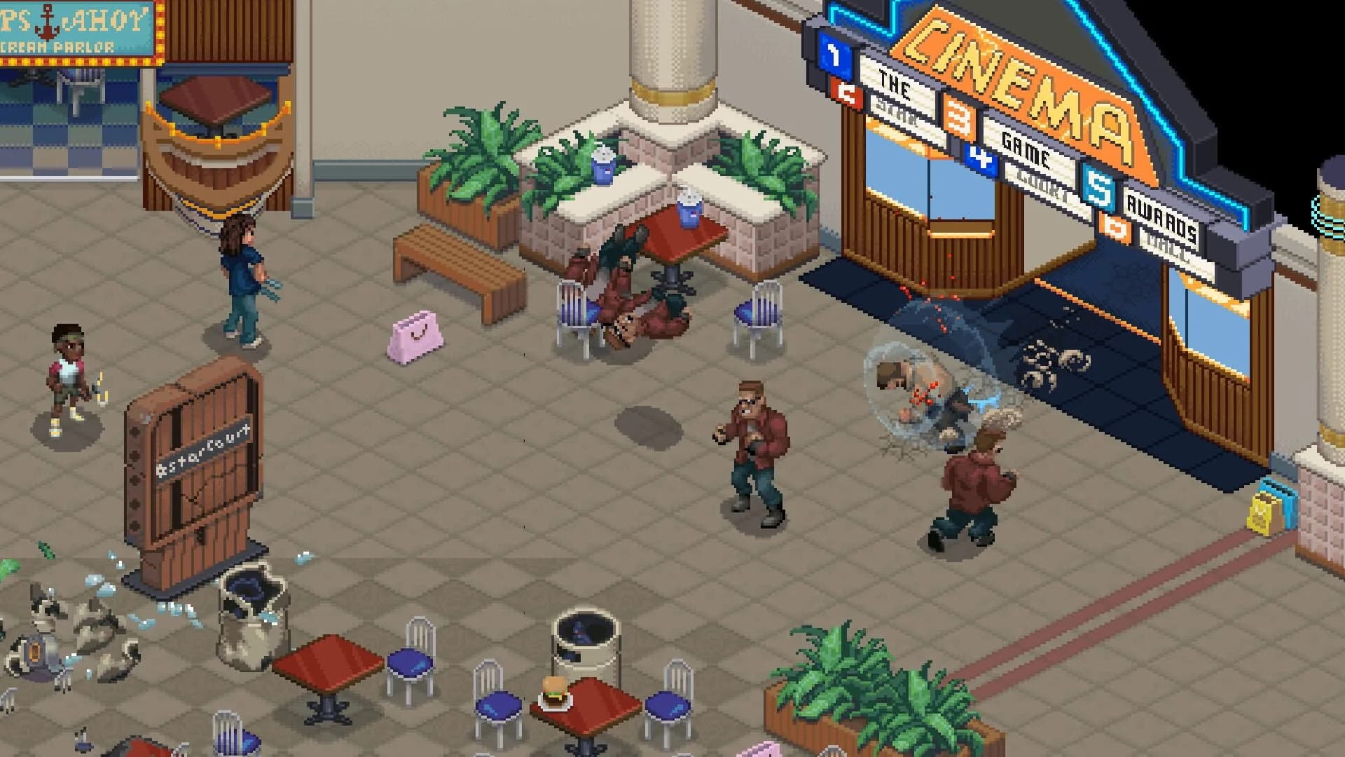 Stranger Things 3: The Game screenshot 3