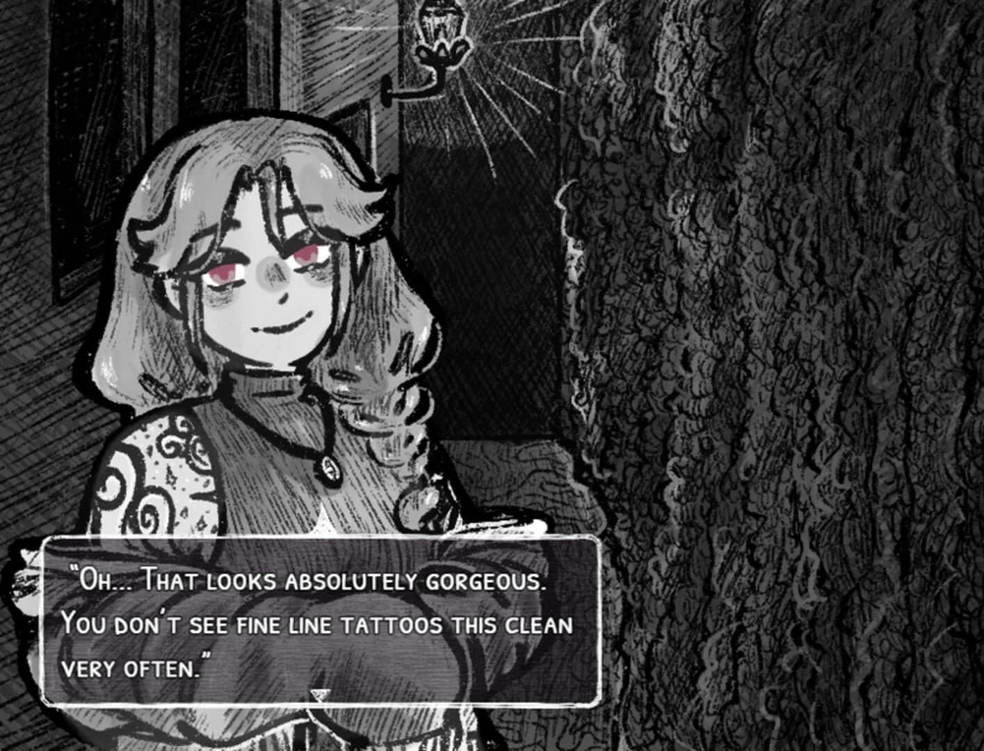 Stranger's Mark screenshot 2