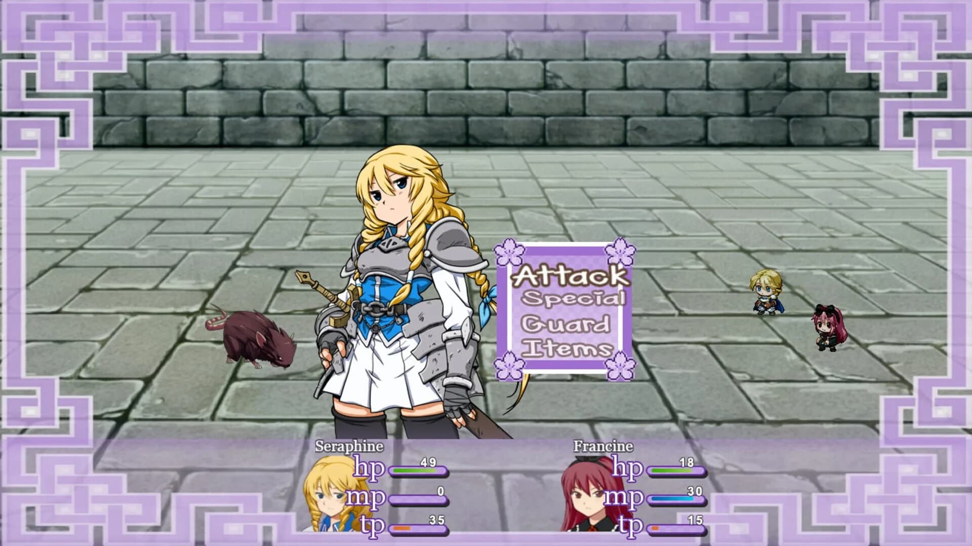 Strangers of the Power screenshot 4