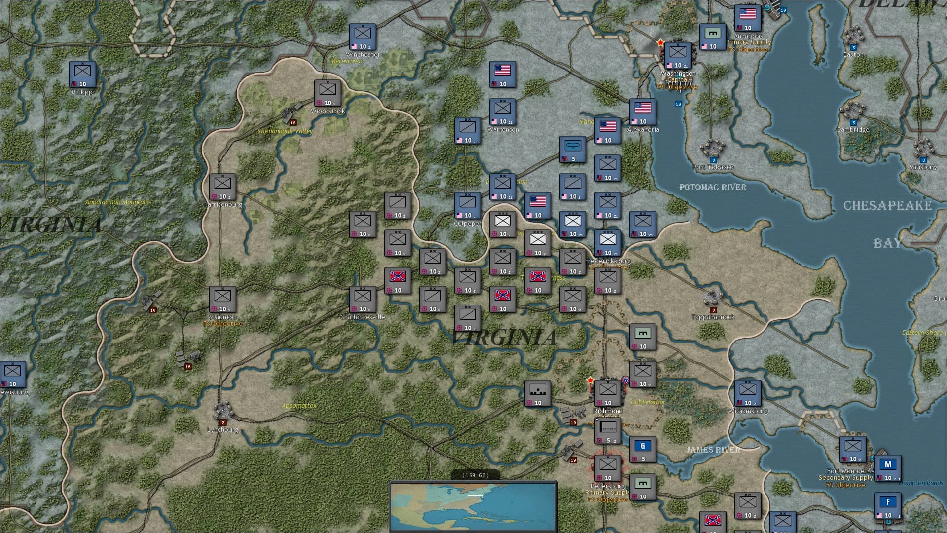 Strategic Command: American Civil War screenshot 7