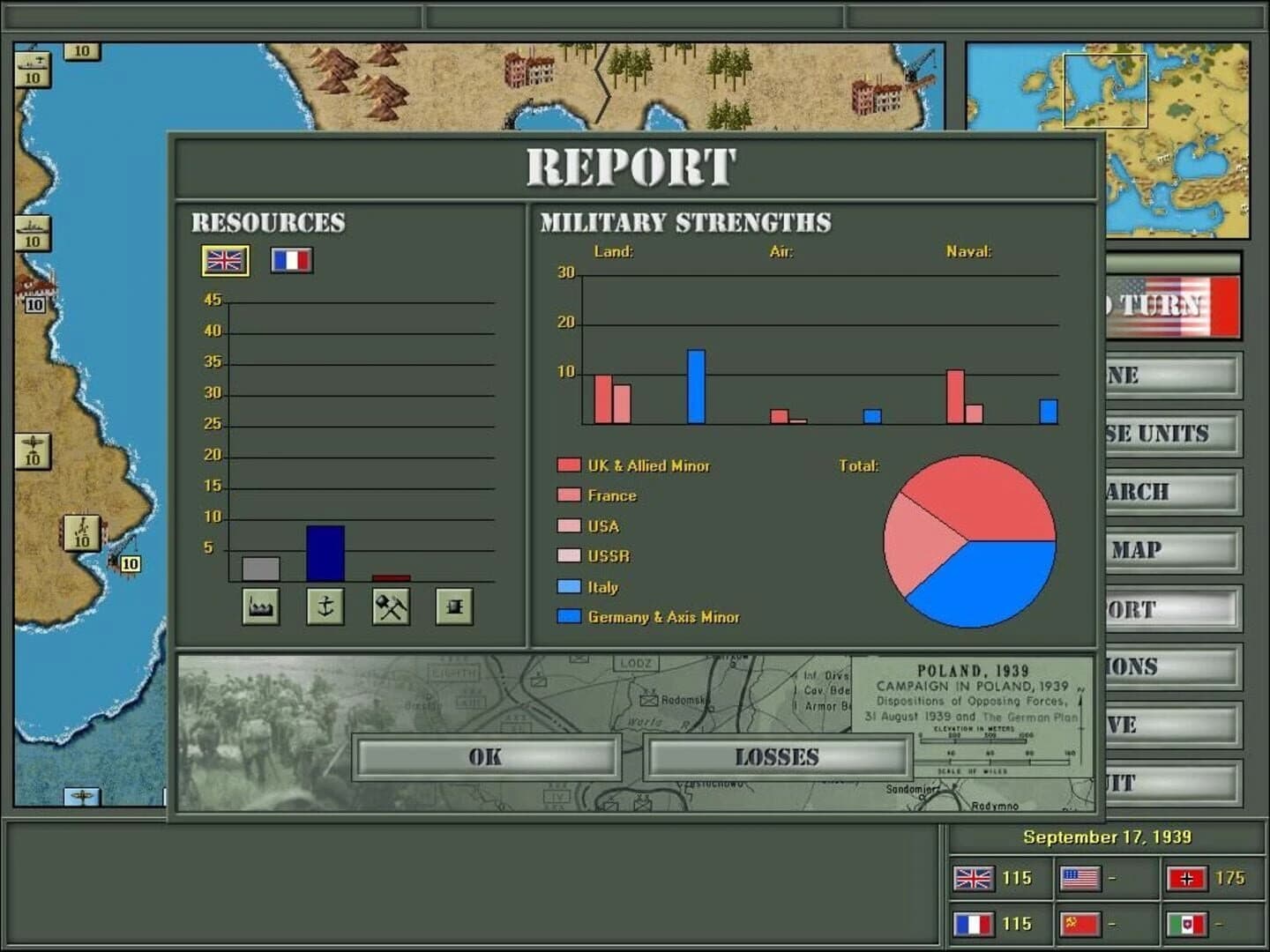 Strategic Command: European Theater screenshot 3