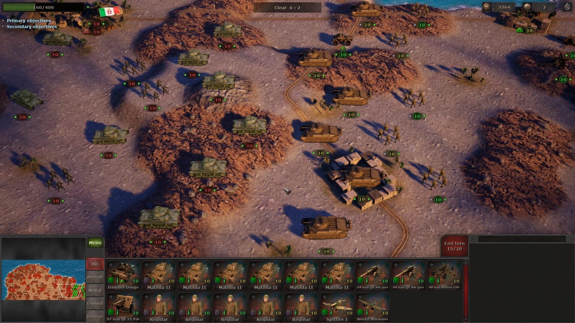 Strategic Mind: Fight for Freedom screenshot 1