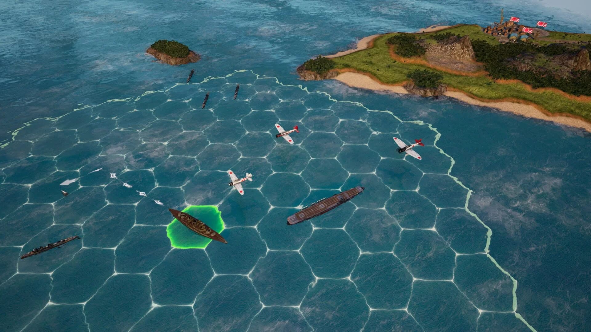 Strategic Mind: The Pacific screenshot 3