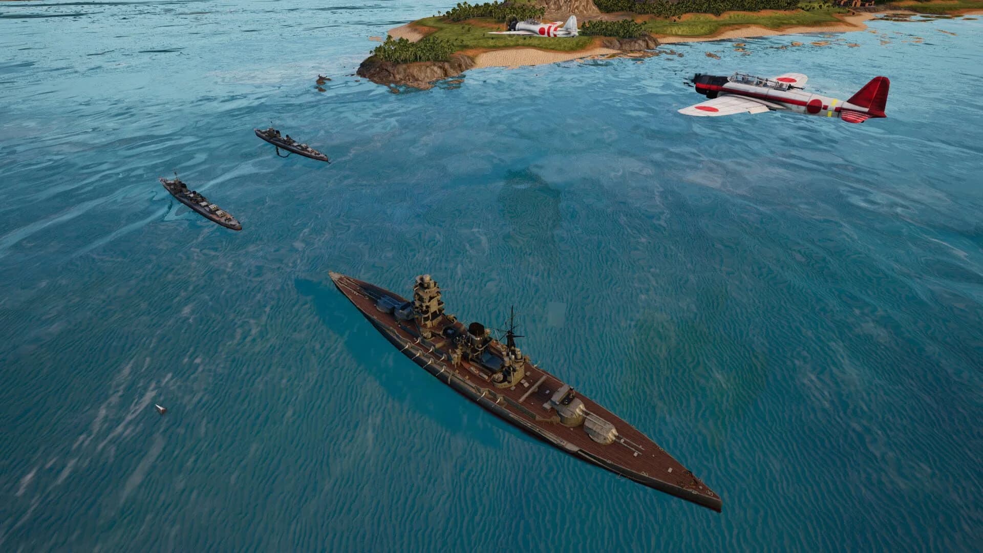 Strategic Mind: The Pacific screenshot 5