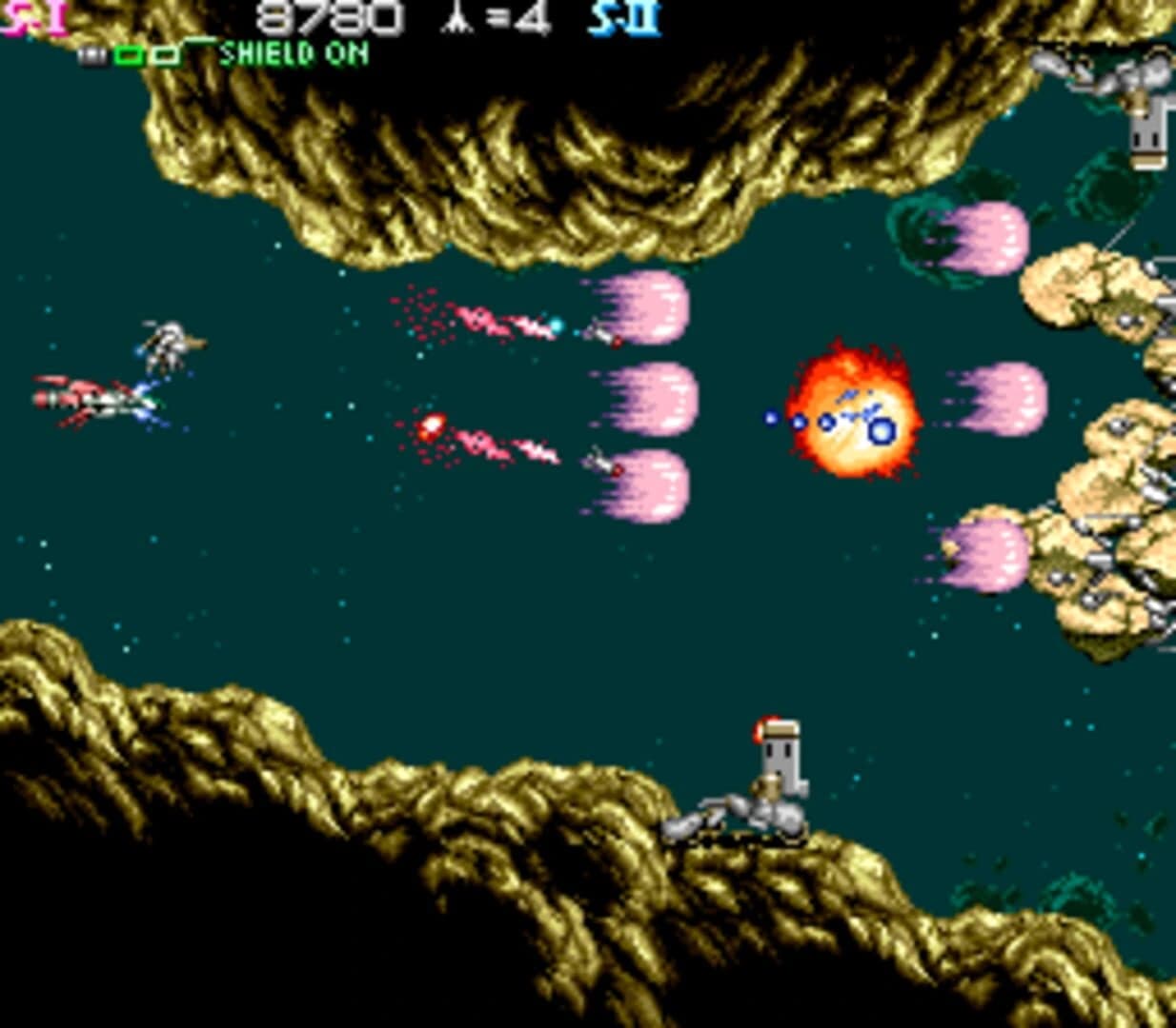Strato Fighter screenshot 1