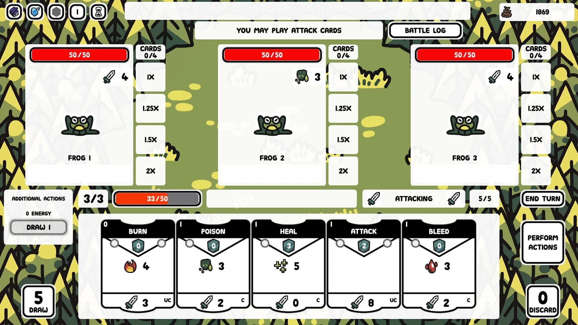 Stratum Descent screenshot 2