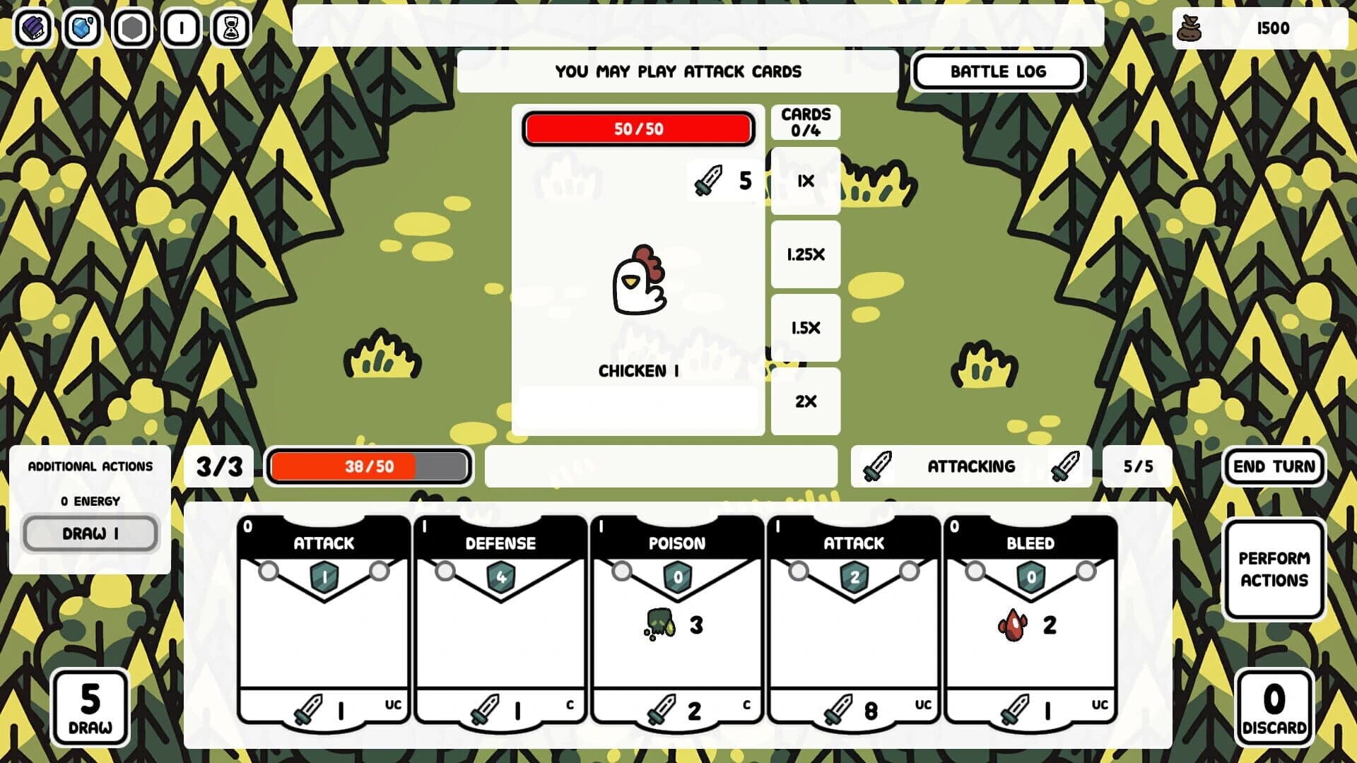 Stratum Descent screenshot 3