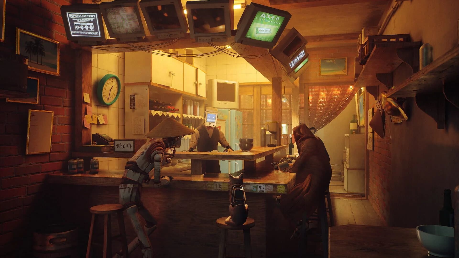 Stray screenshot 3