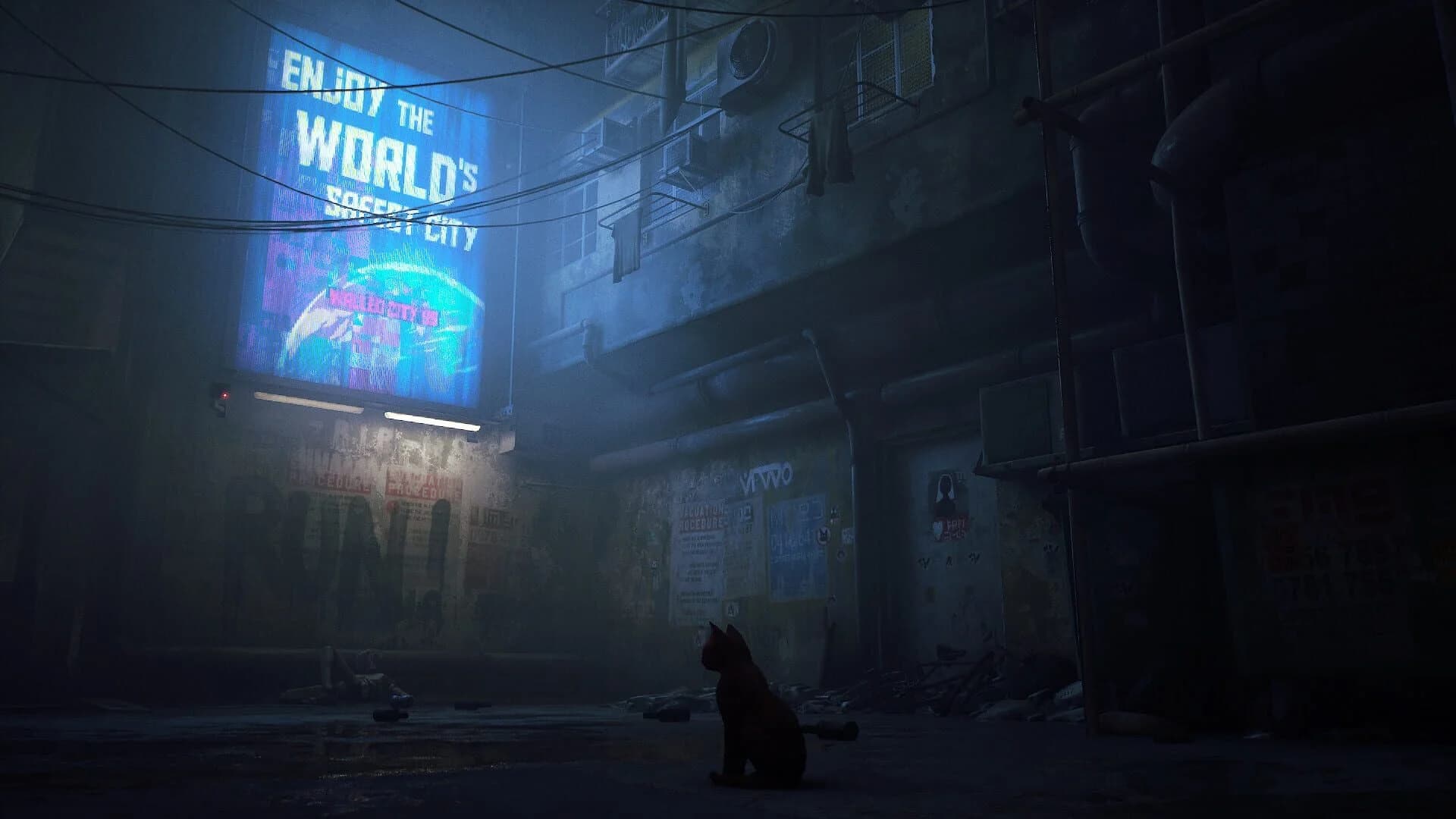 Stray screenshot 2