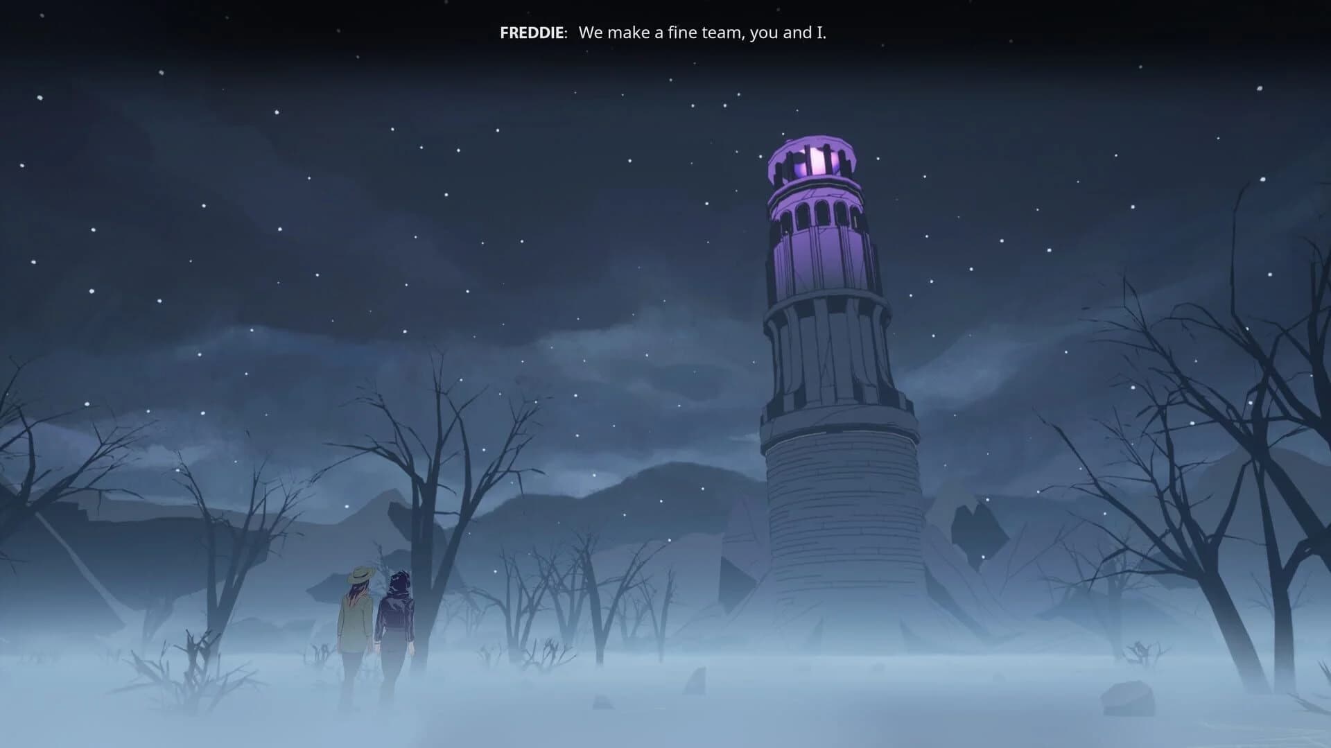 Stray Gods: The Roleplaying Musical screenshot 5