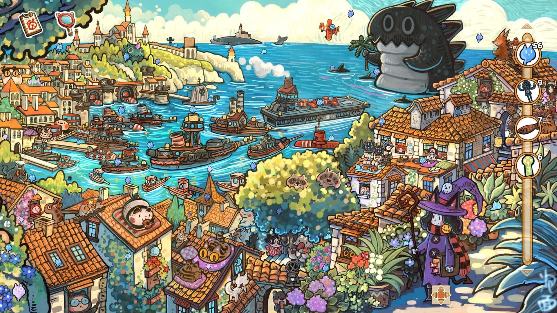 Stray of Lost Cat screenshot 3