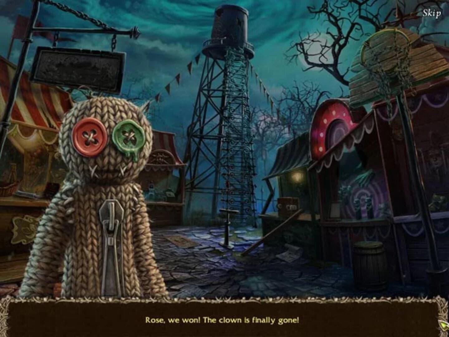 Stray Souls: Stolen Memories screenshot 1
