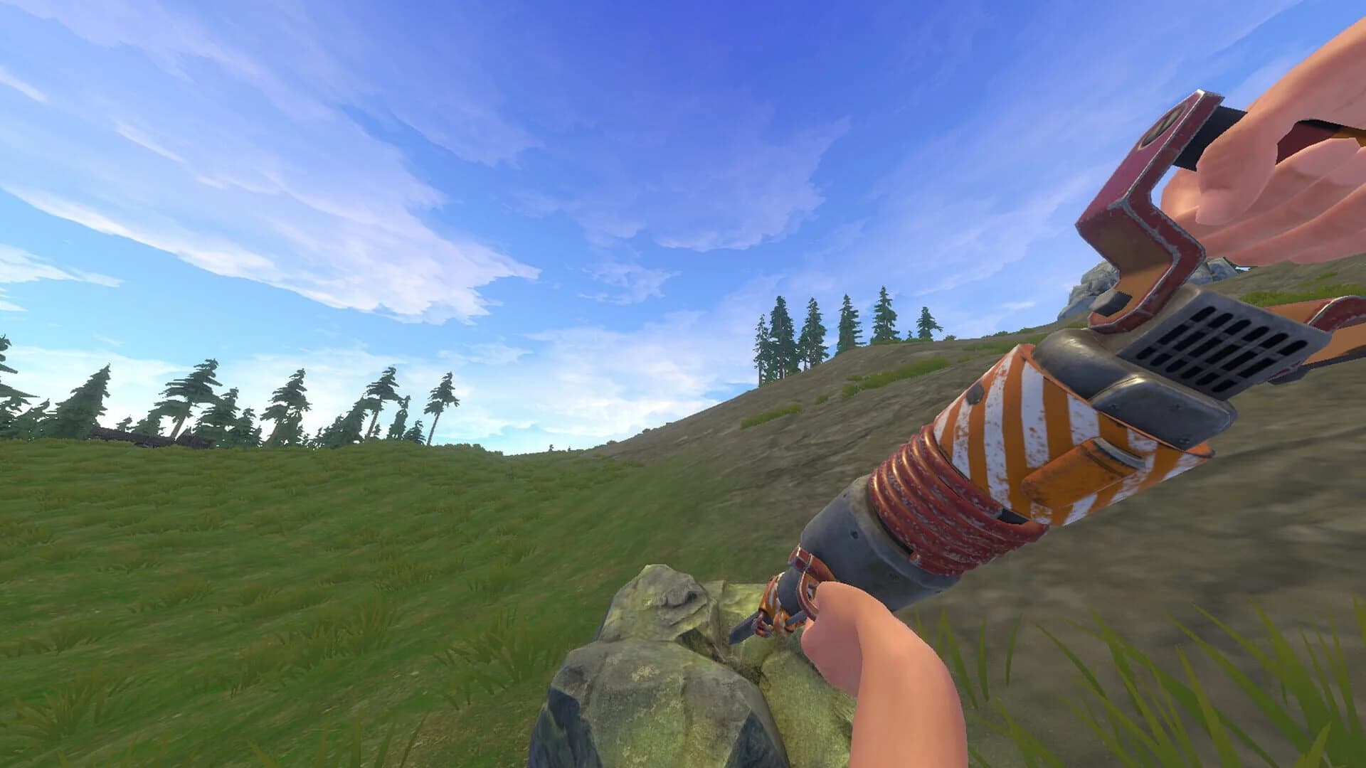 Strayed: Hazard Tools Skin Pack screenshot 1