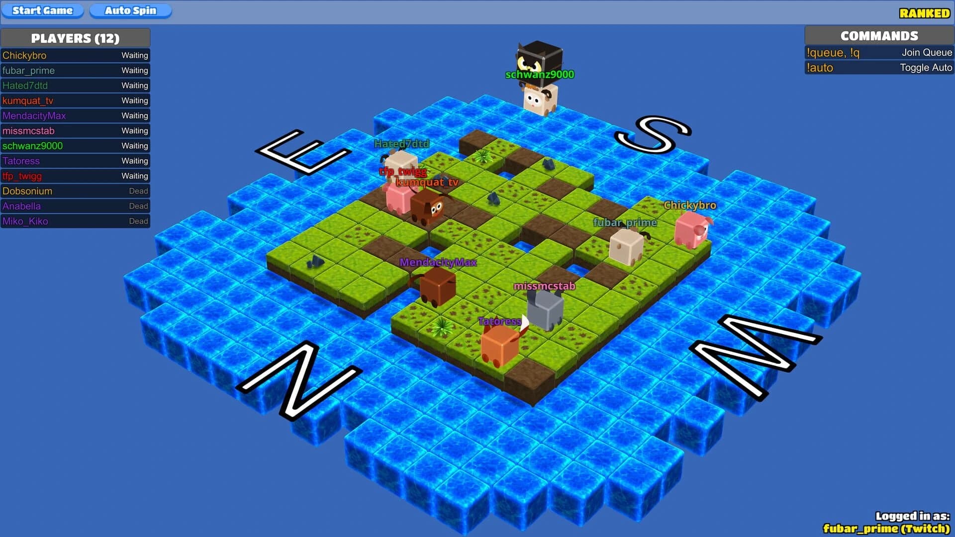 Stream Animals: Free for All screenshot 5