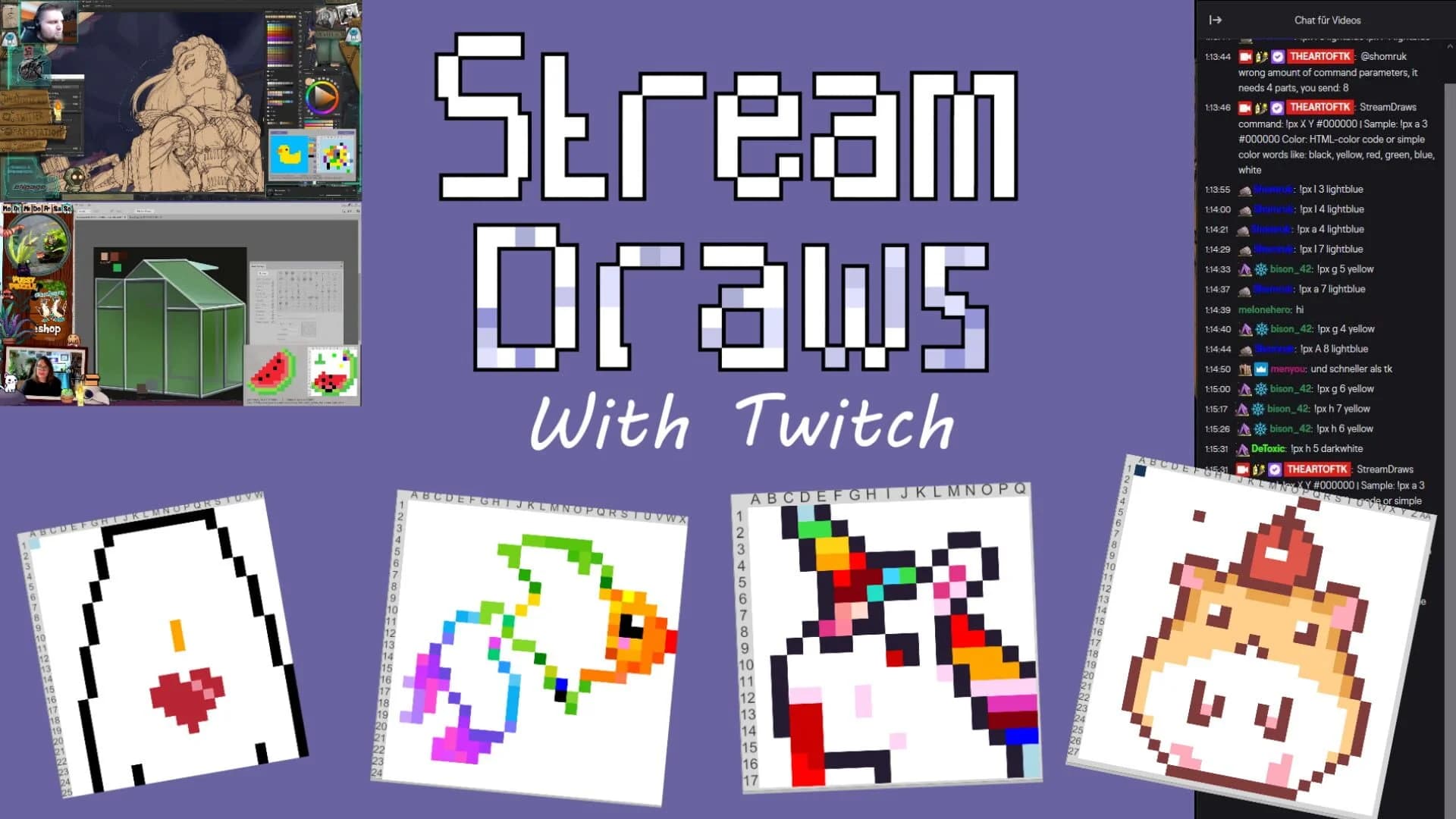 Stream Draws screenshot 1