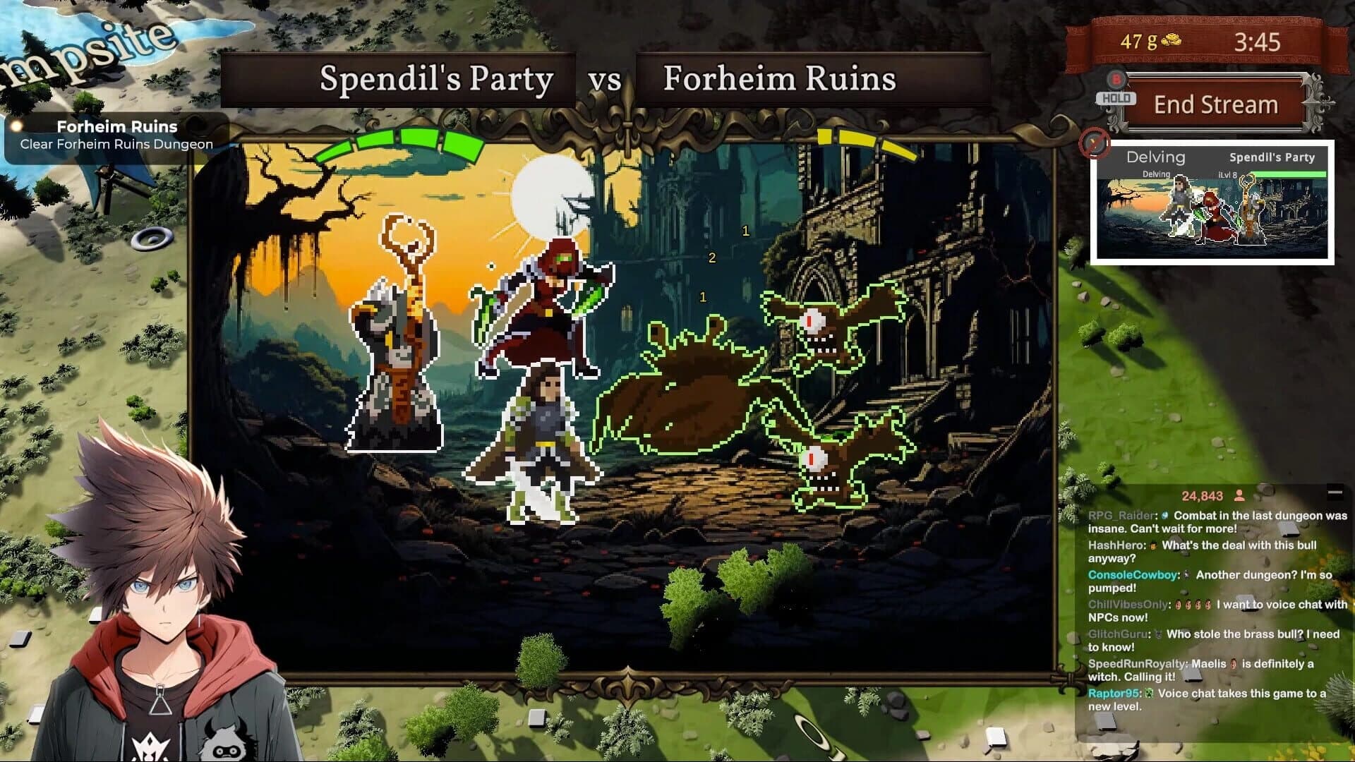 Stream or Die! screenshot 1