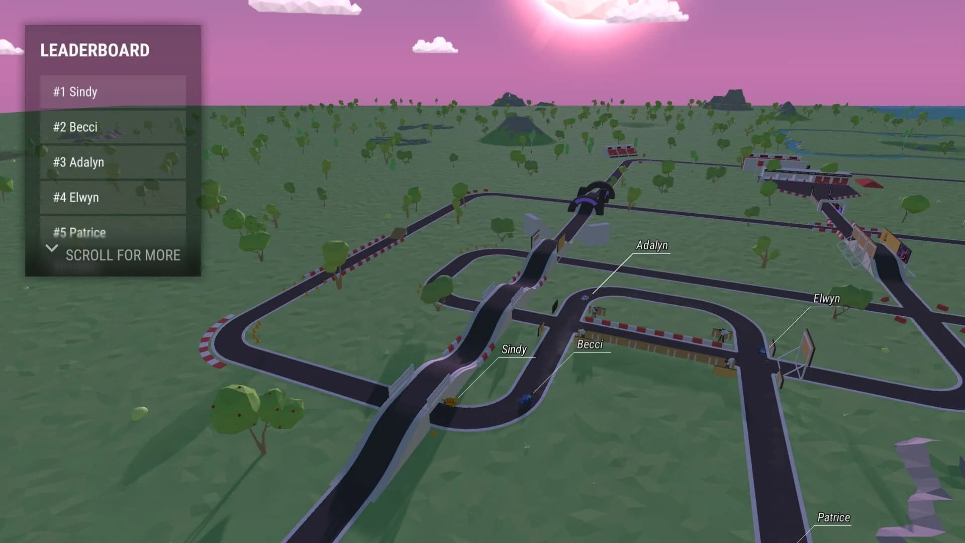 Stream Racer screenshot 2