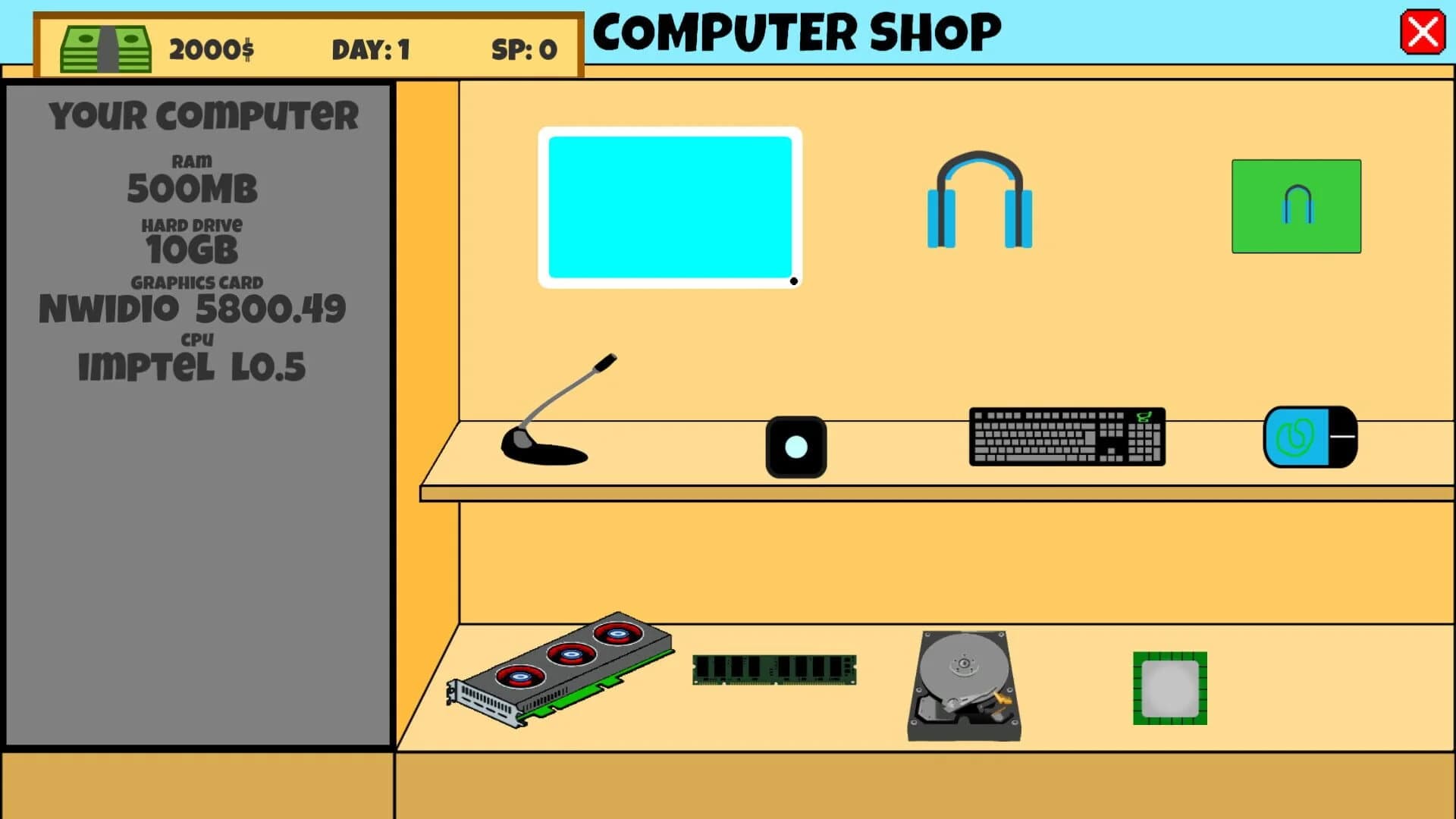 Streamer Simulator screenshot 3