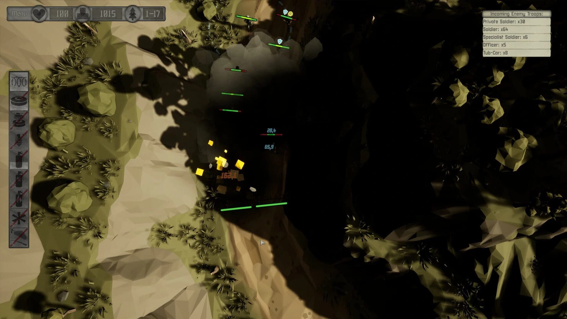 Streamlands: Defense screenshot 5