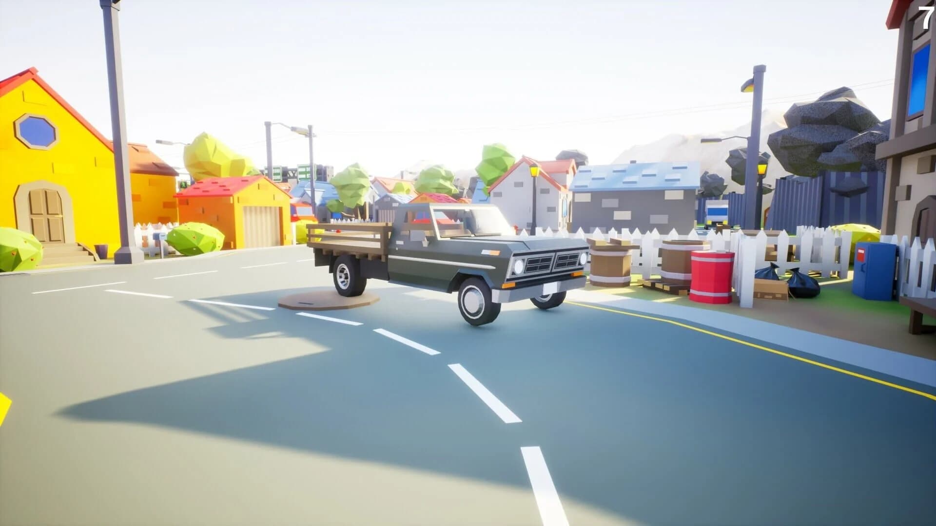 Street Cleaner Simulator screenshot 3