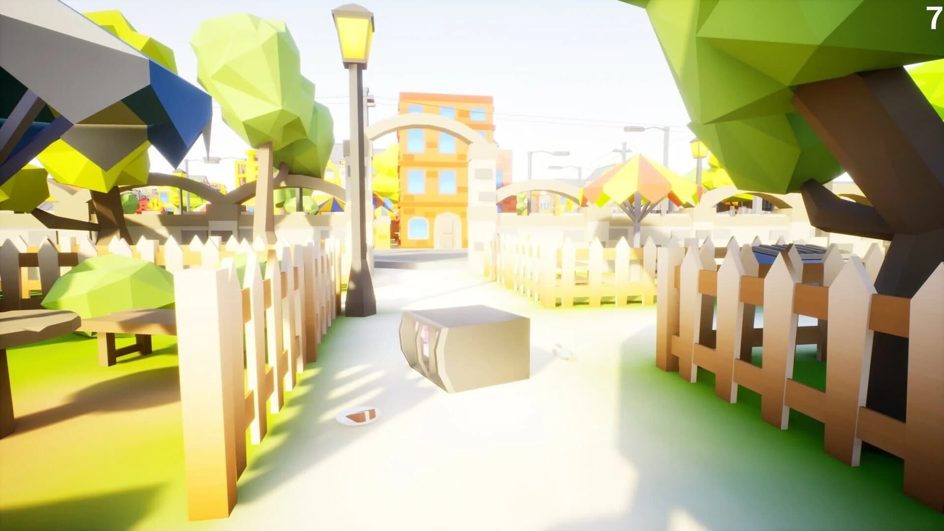 Street Cleaner Simulator screenshot 1