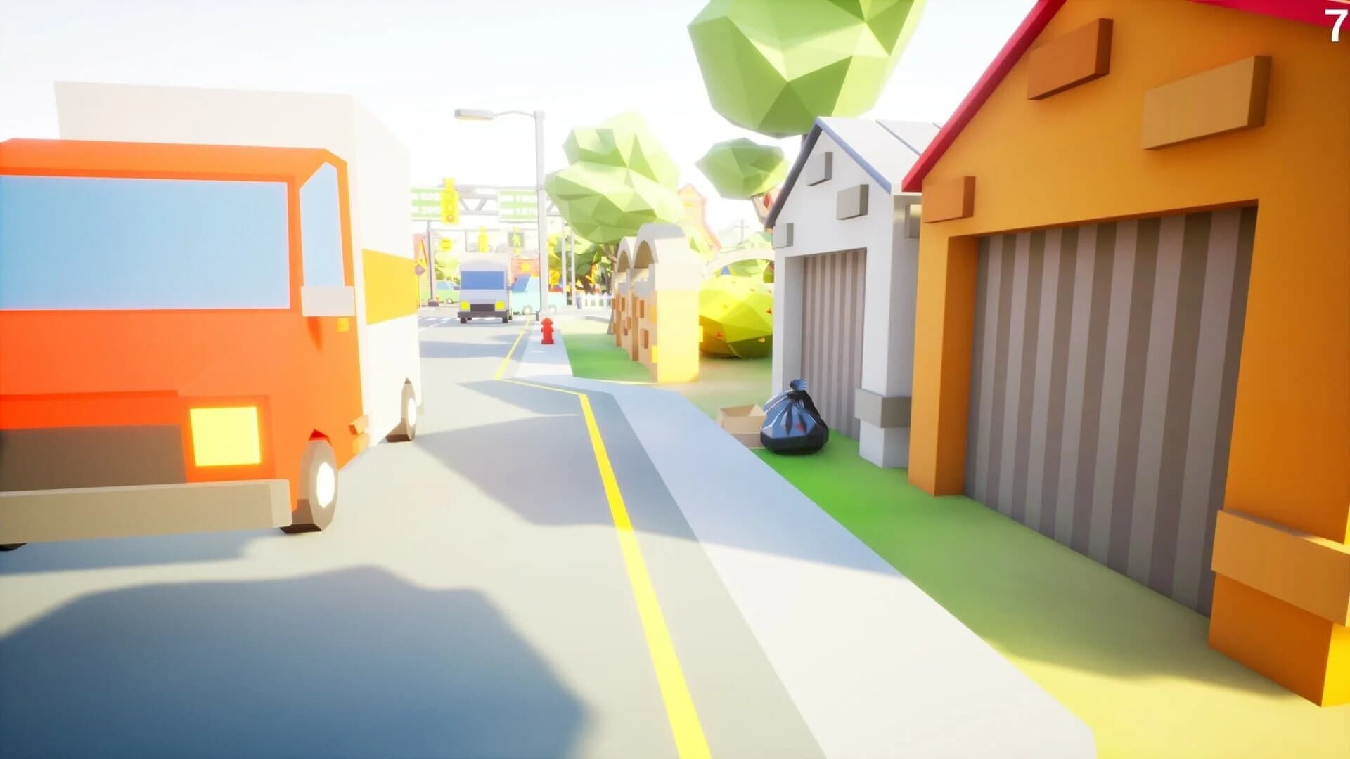 Street Cleaner Simulator screenshot 5