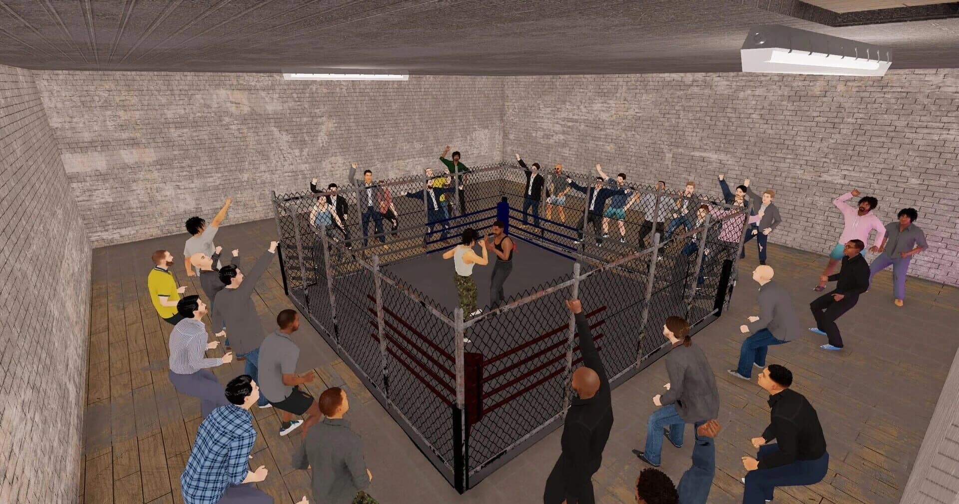 Street Fight Club Simulator screenshot 2