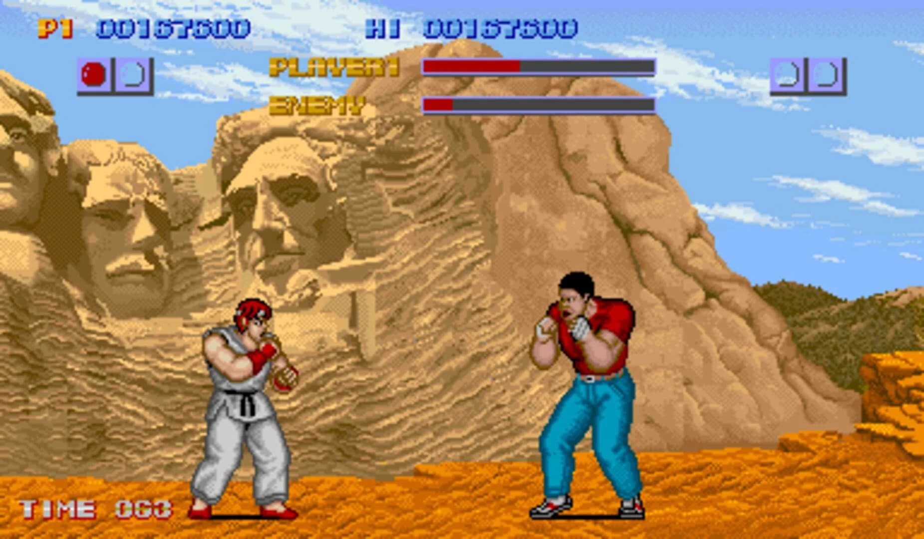 Street Fighter screenshot 3
