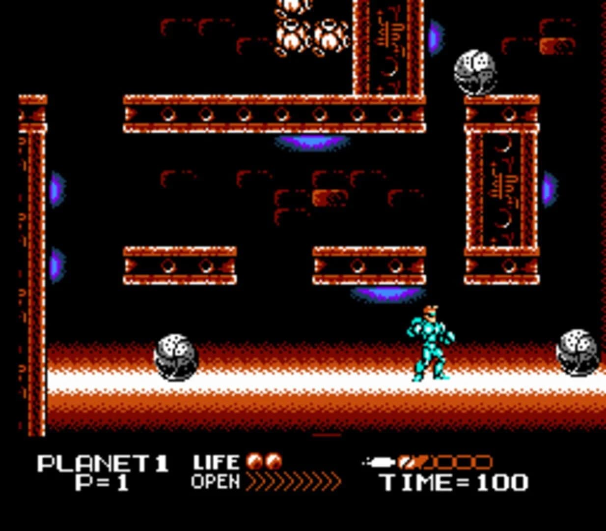 Street Fighter 2010: The Final Fight screenshot 2