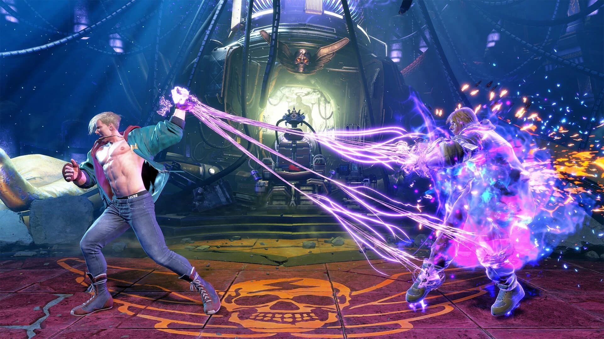 Street Fighter 6: Year 1 - Ed screenshot 3