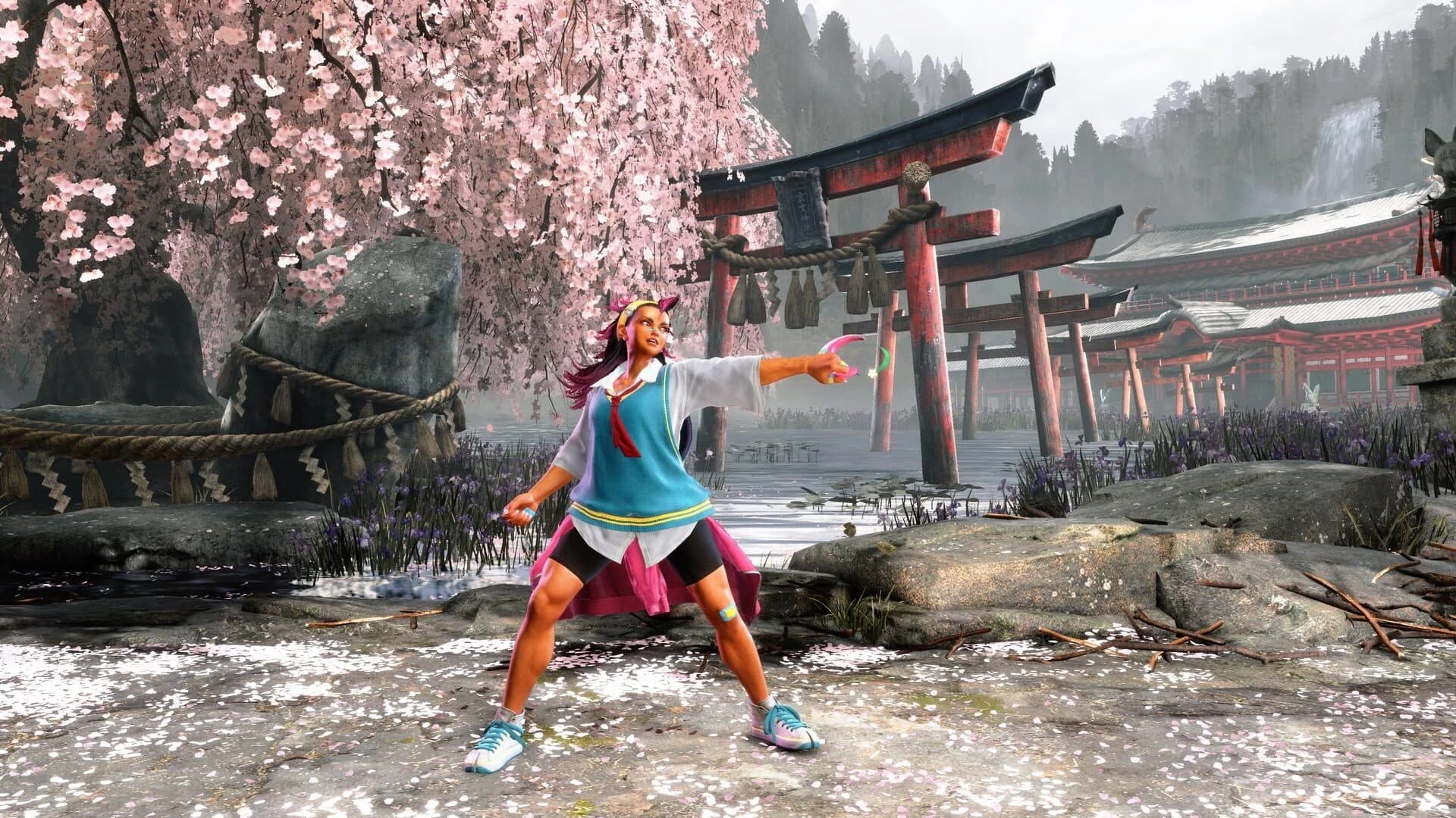 Street Fighter 6: Year 4 - Yasmine screenshot 3
