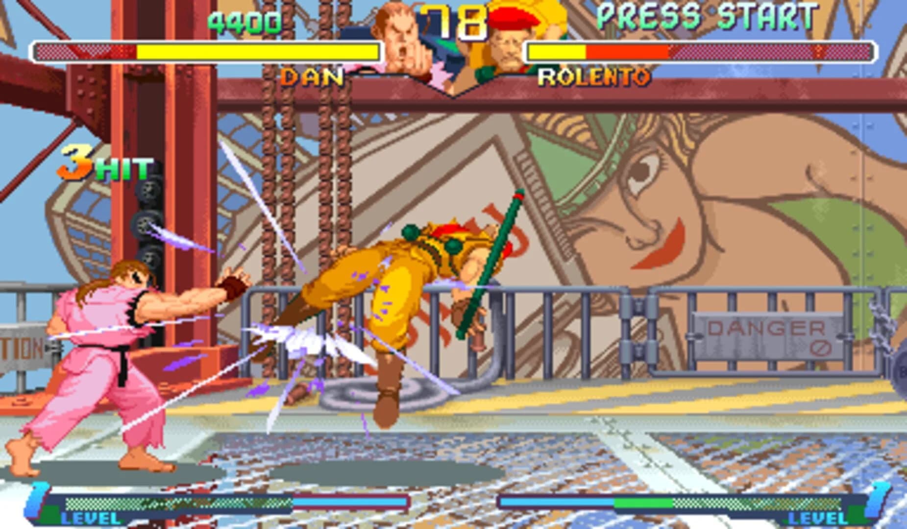Street Fighter Alpha 2 screenshot 5