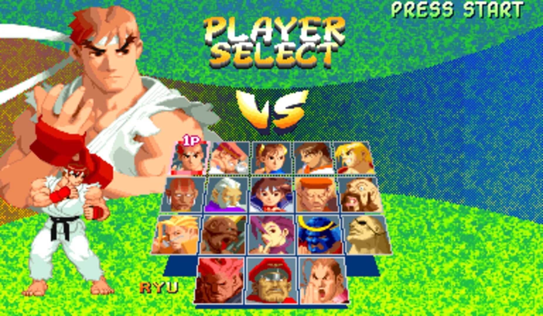 Street Fighter Alpha 2 screenshot 1