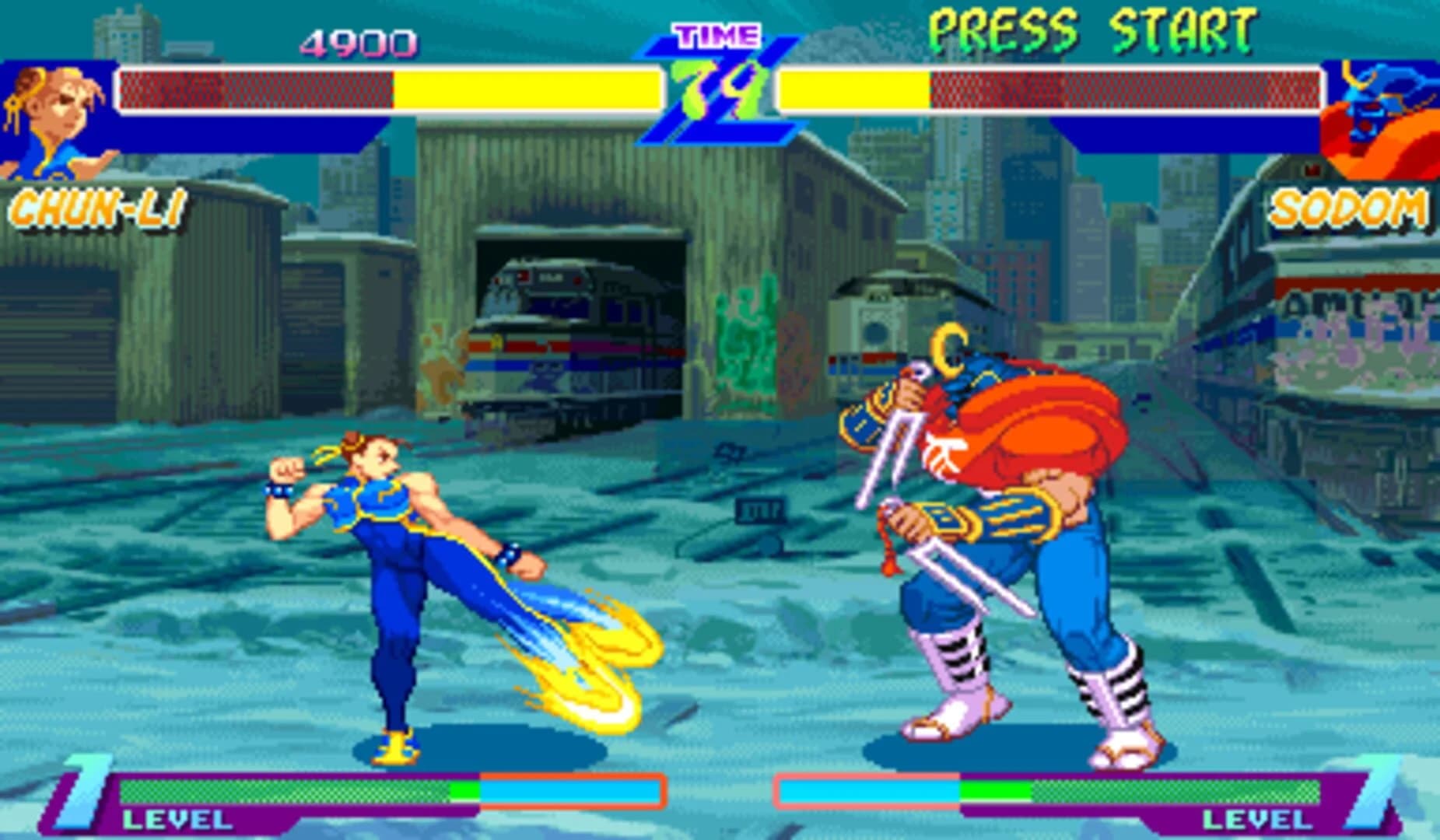 Street Fighter Alpha: Warriors' Dreams screenshot 3
