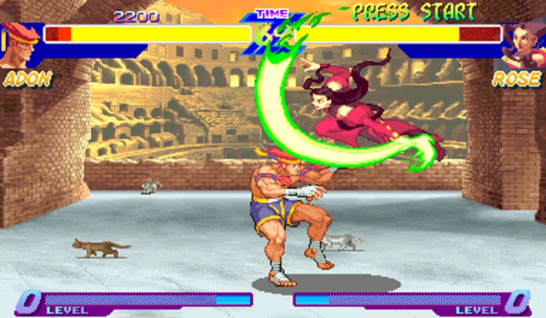 Street Fighter Alpha: Warriors' Dreams screenshot 4